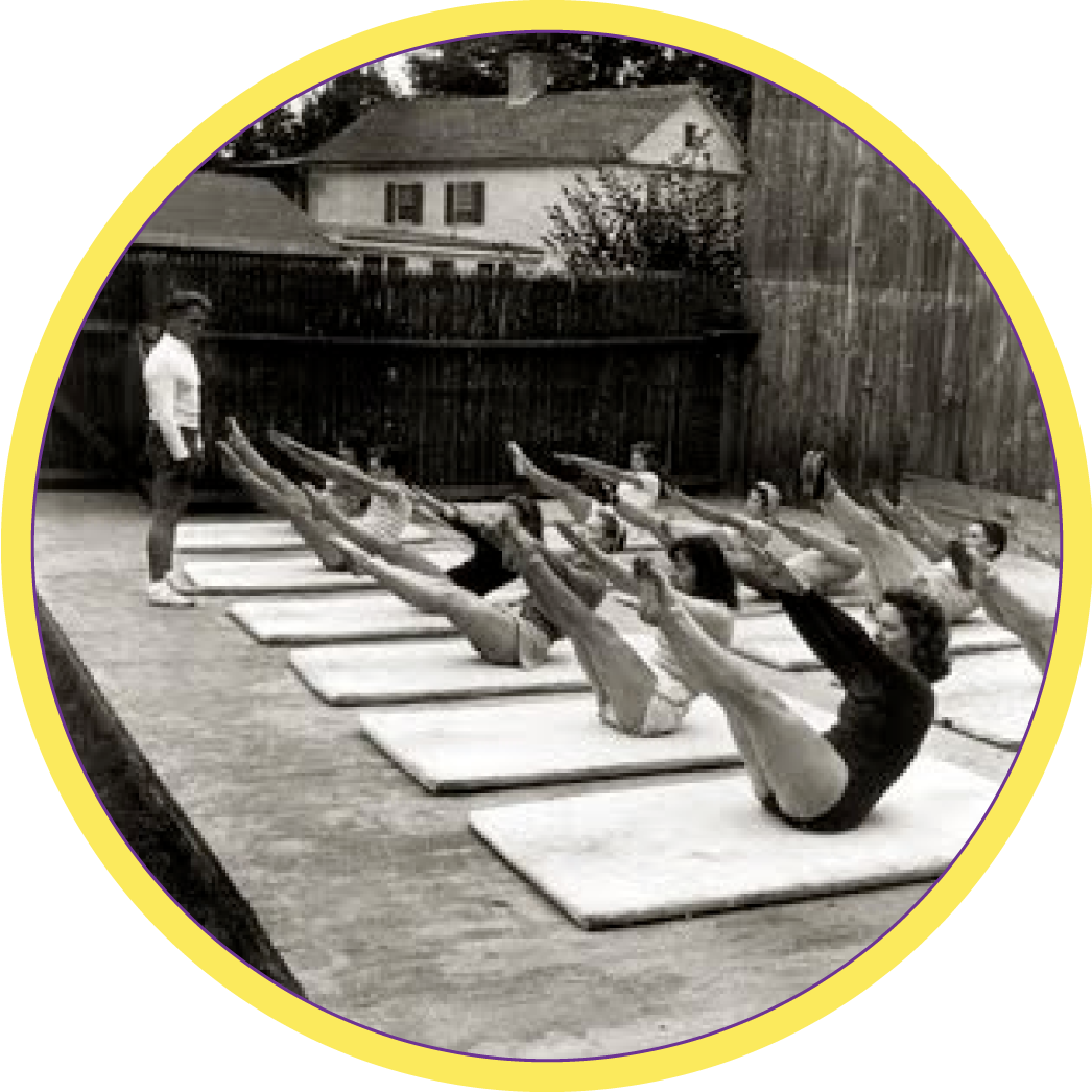 Central Coast pilates mat classes
